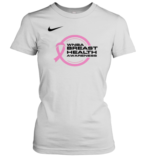 Nike Caitlin Clark Wnba Breast Health Awareness Get Screened T-Shirt