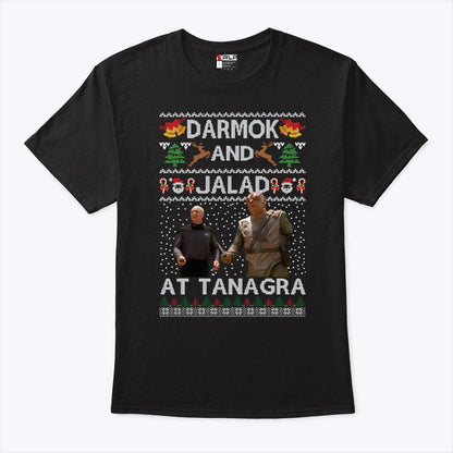 Darmok And Jalad At Tanagra Shirt Ugly Christmas