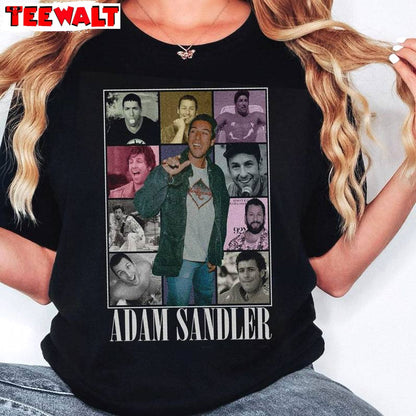 Adam Sandler Limited Shirt, Cool Design Short Sleeve Crewneck Gift For Fans