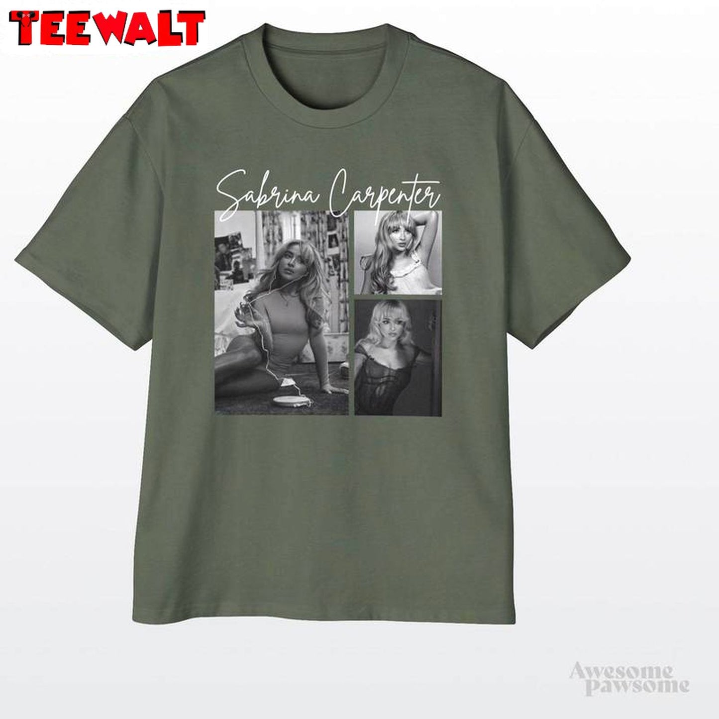 Sabrina Carpenter New Rare Shirt, Trendy Sabrina 2024 Tour Long Sleeve Sweater