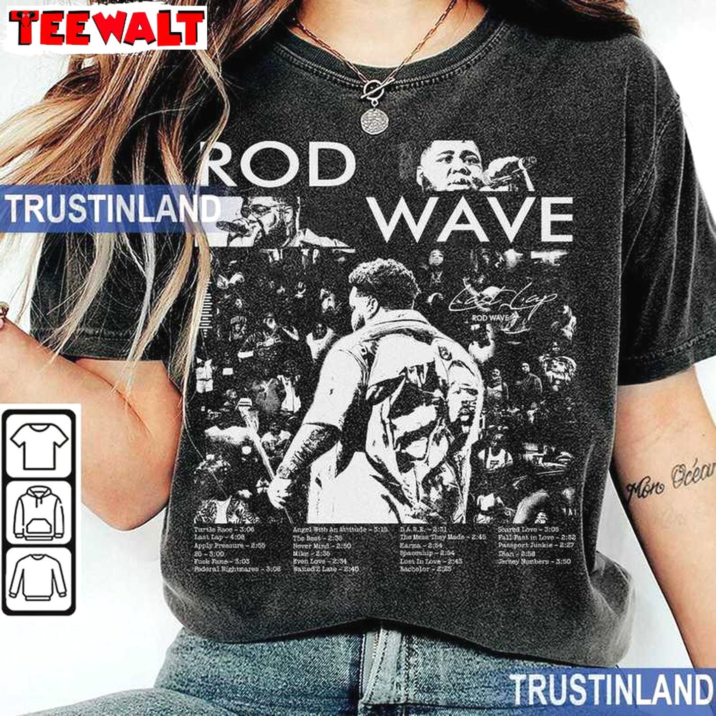 Rod Wave Vintage Shirt, Last Lap Album Retro Shirt, Tee, Merch