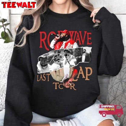 Rod Wave Last Lap Tour Crewneck Sweatshirt