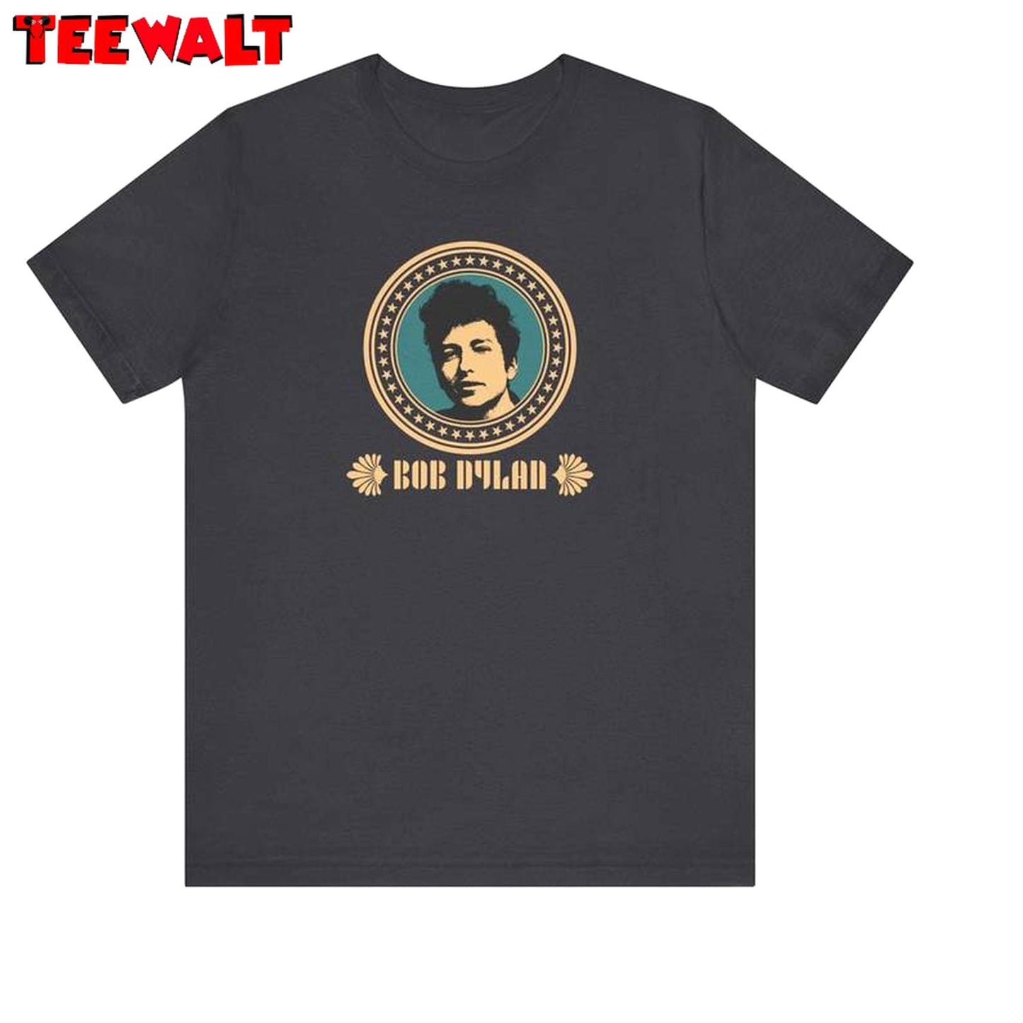 Bob Dylan Comfort Shirt, Psych Folk Inspirational