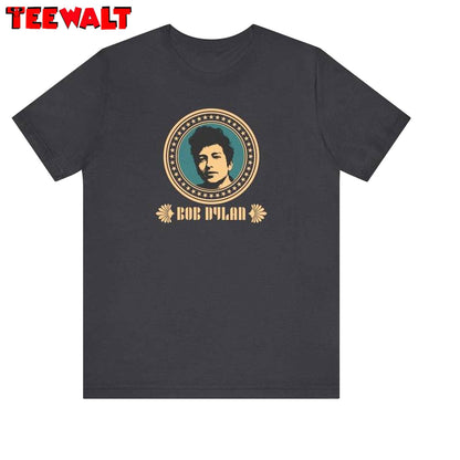 Bob Dylan Comfort Shirt, Psych Folk Inspirational