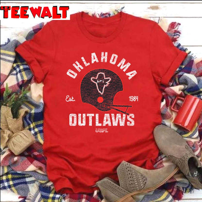 Defunct Series Oklahoma Outlaws Unisex Sweatshirt