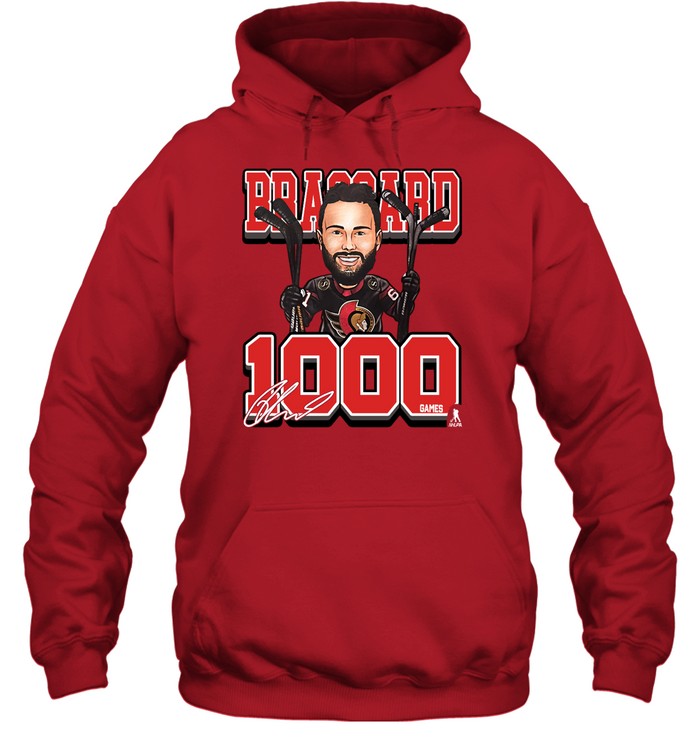 Brassard 1000 Games Hoodie