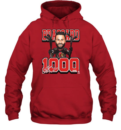 Brassard 1000 Games Hoodie