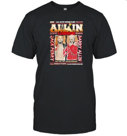 Aew All In 2024 Matchup Jack Perry Vs Darby Allin T-Shirt