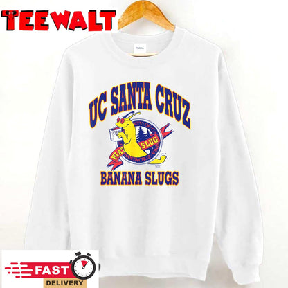 UC Santa Cruz UCSC Pulp Fiction Banana Slugs T-Shirt