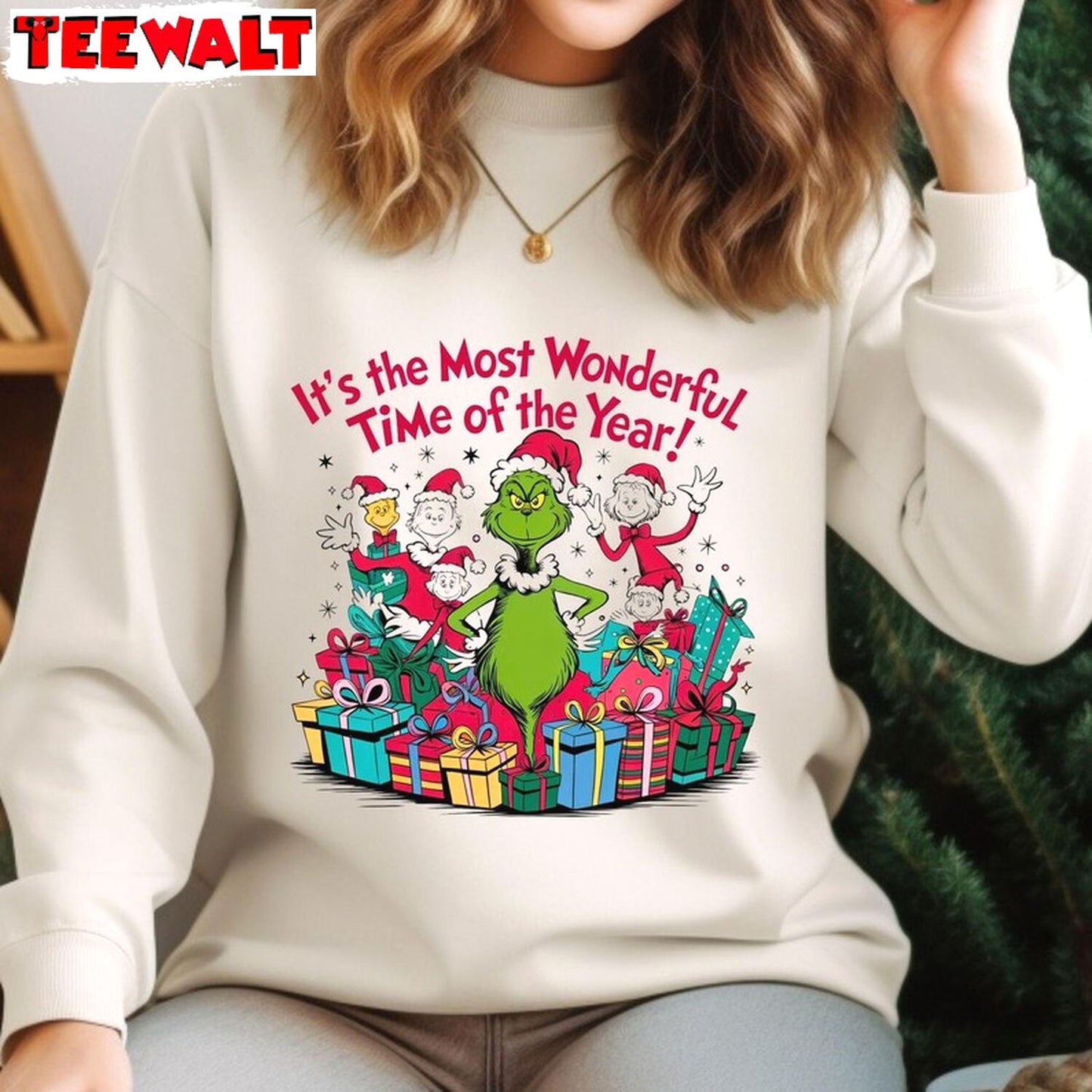 It S The Most Wonderful Time Of The Year Sweatshirt, Trendy Christmas Shirt