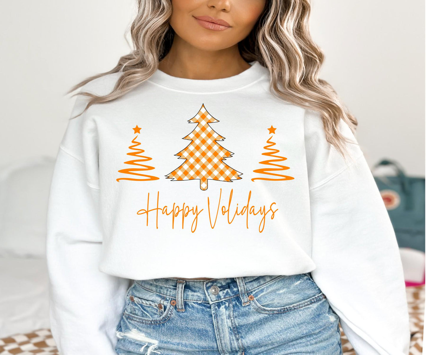 Happy Volidays Tennessee Vols Tree Shirt