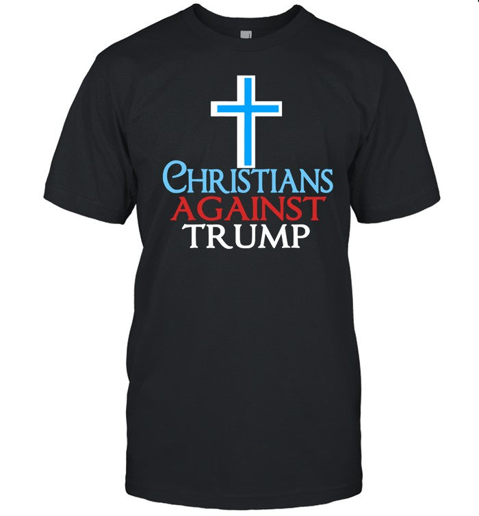 Defeat Project 2025 Christians Against Trump Shirt