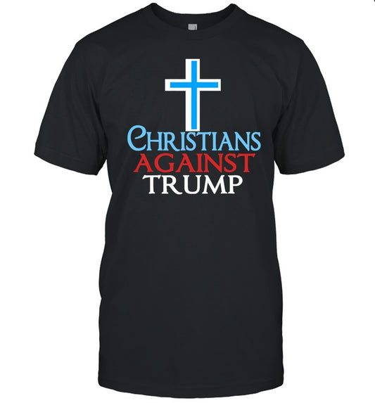 Defeat Project 2025 Christians Against Trump Shirt