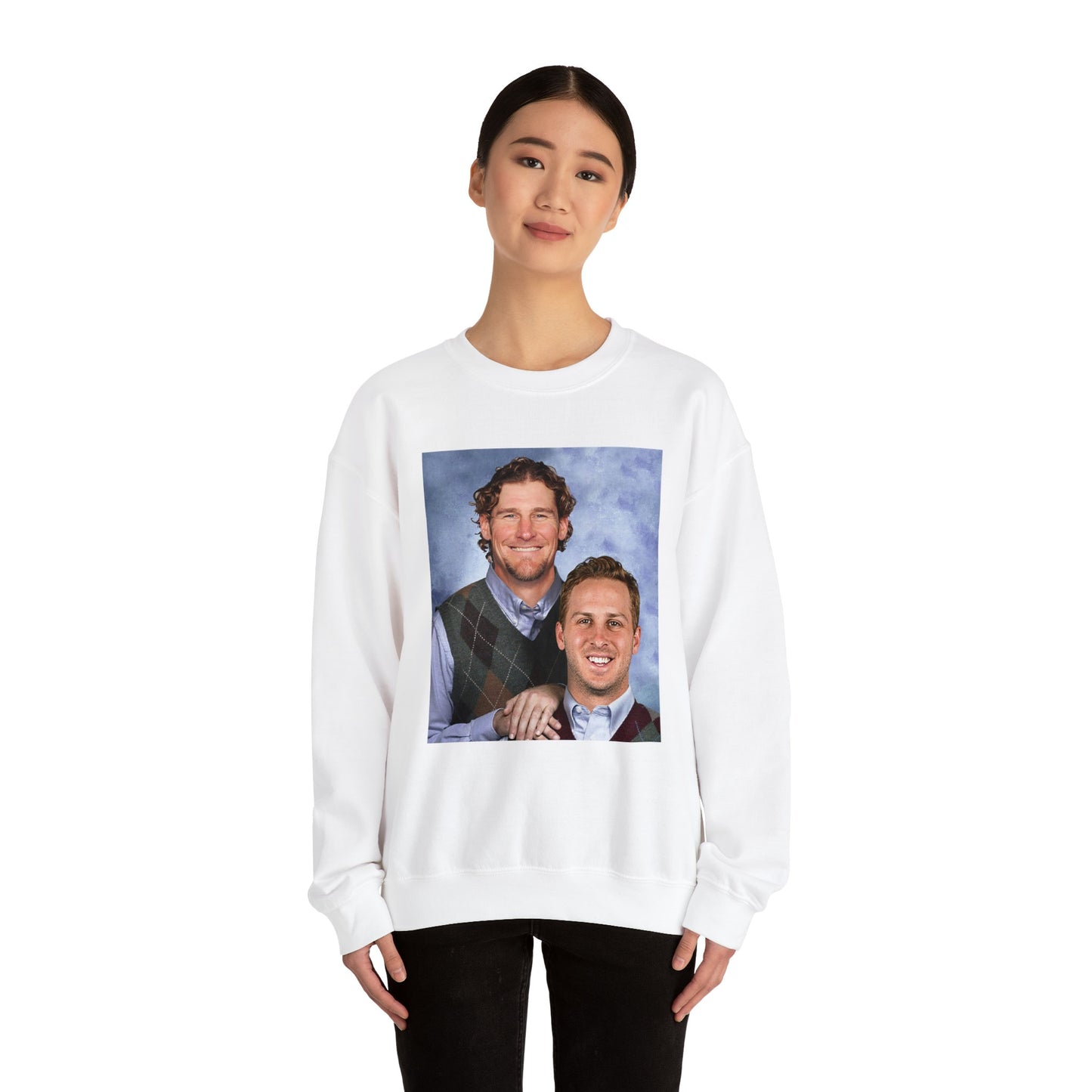 Dan Campbell Stepbrothers Sweatshirt Detroit Football Mcdc