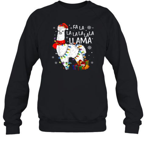 Fa La La La La La La Llama Teacher T-Shirt