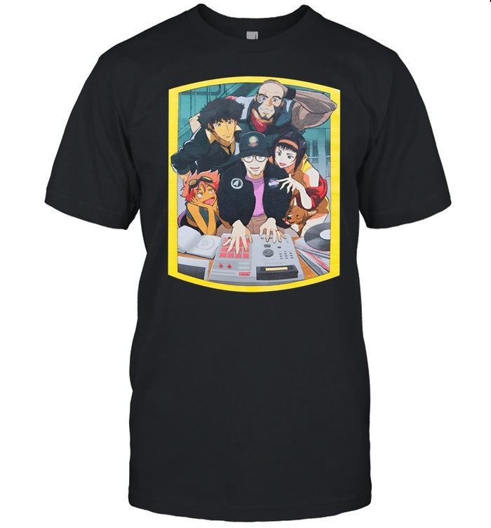 Crunchyroll X Logic X Cowboy Bebop - See You Space Cowboy Shirt