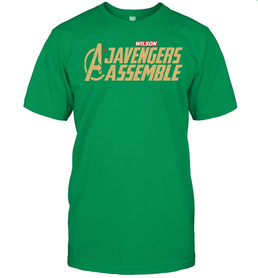 Ajavengers Assemble Shirts