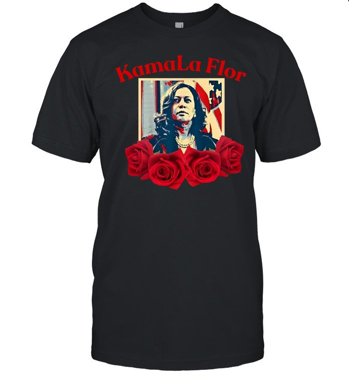 Cory_Nay Kamala Flor Shirt