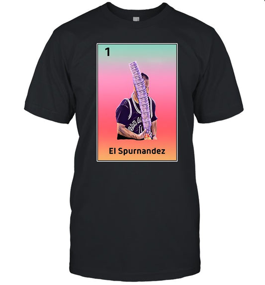 Bexar County Social El Spurnandez Niosa Shirt