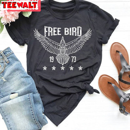 Free Bird America Inspired Shirt, New Rare Boho Tank Top