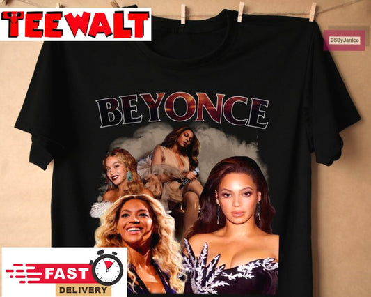 Vintage Beyonce Hip Hop Rap Unisex T-Shirt