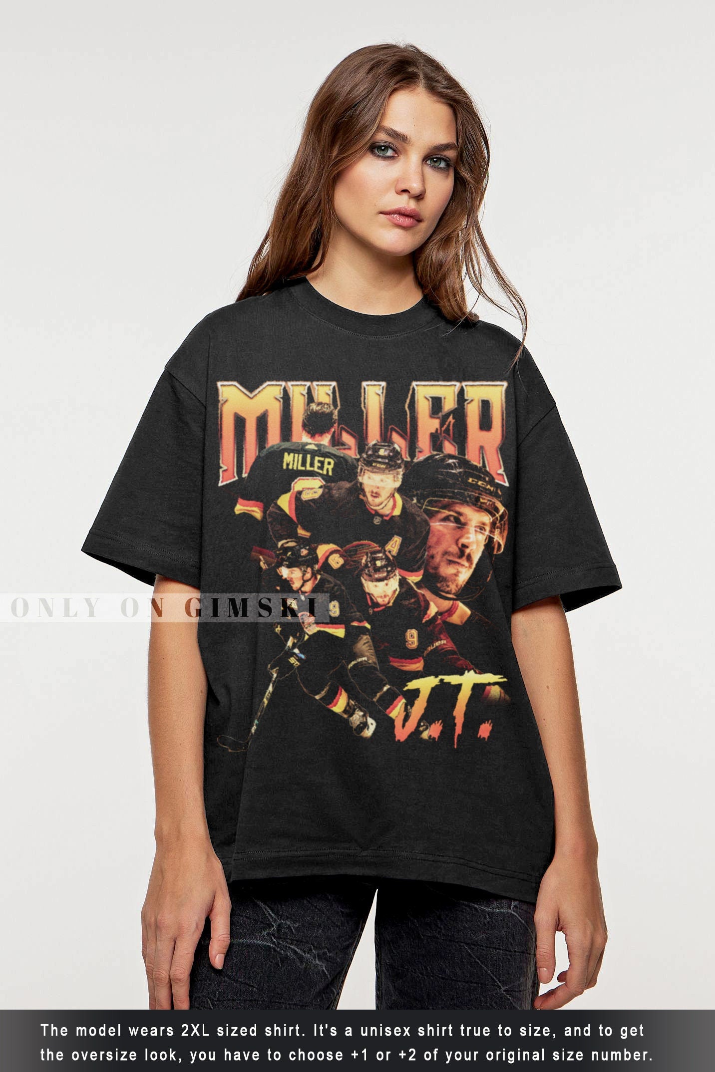 J.T. Miller Vintage Bootleg Retro Graphic Tee