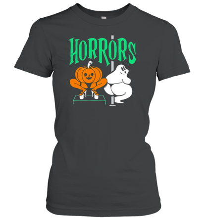 Halloween Horrors Sexy Pumpkin T-Shirt