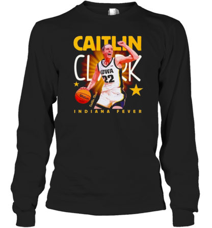 Caitlin Clark Indiana Fever 22 Celebration Mode T-Shirt