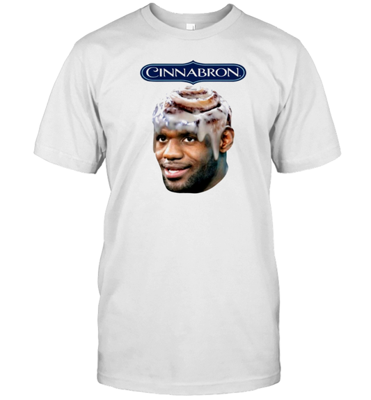 Lebron James Cinnabron T-Shirt