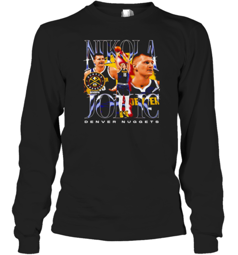 Nikola Jokic Denver Nuggets Vintage T-Shirt