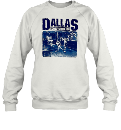 Dallas Cowboys From Hell Celebration T-Shirt