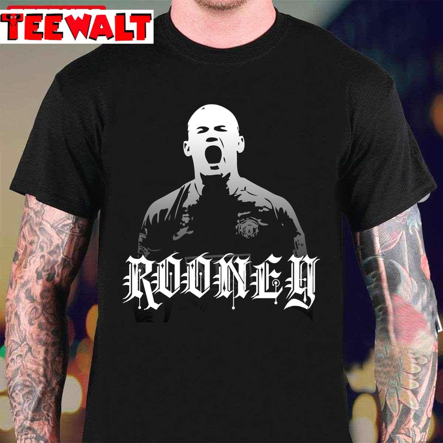 Wayne Rooney Roar Unisex T-Shirt