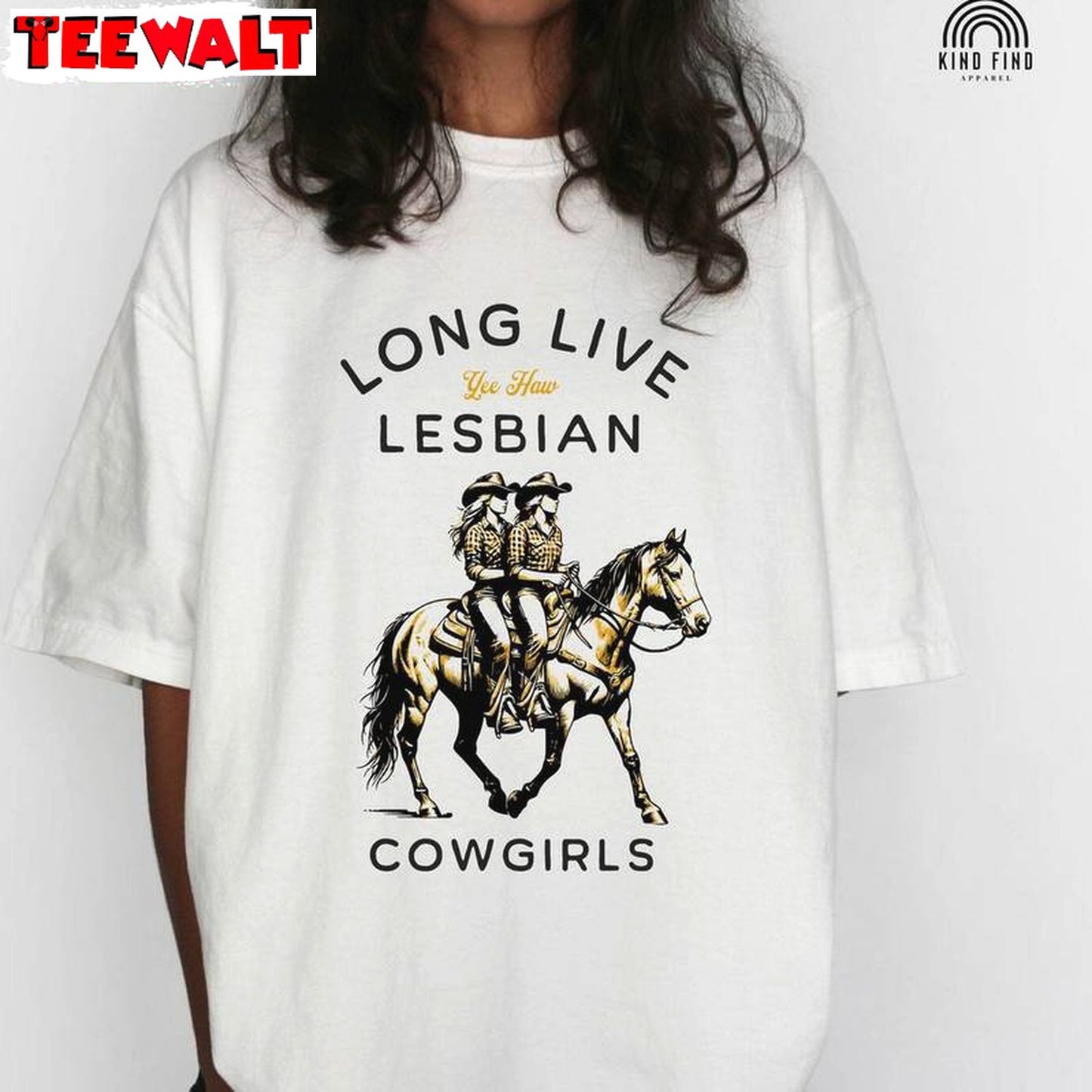 Cowgirl Queer Unisex Hoodie, Comfort Save A Horse Ride A Cowgirl