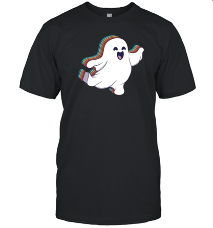 Cute Mischievous Ghost Teacher T-Shirt - Style 2