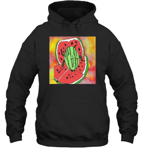 Drawing Painting Watermelon Beetle T-Shirt