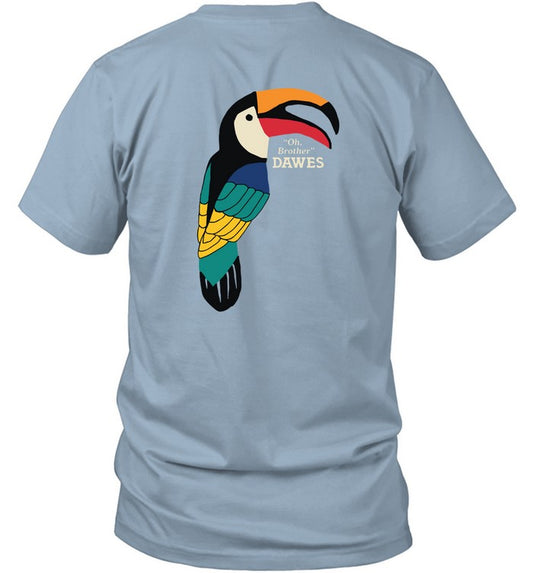 Dawestheband Dawes Oh Brother Toucan Tee Shirt