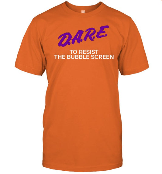 Dare To Resist The Bubble Screen Shirt