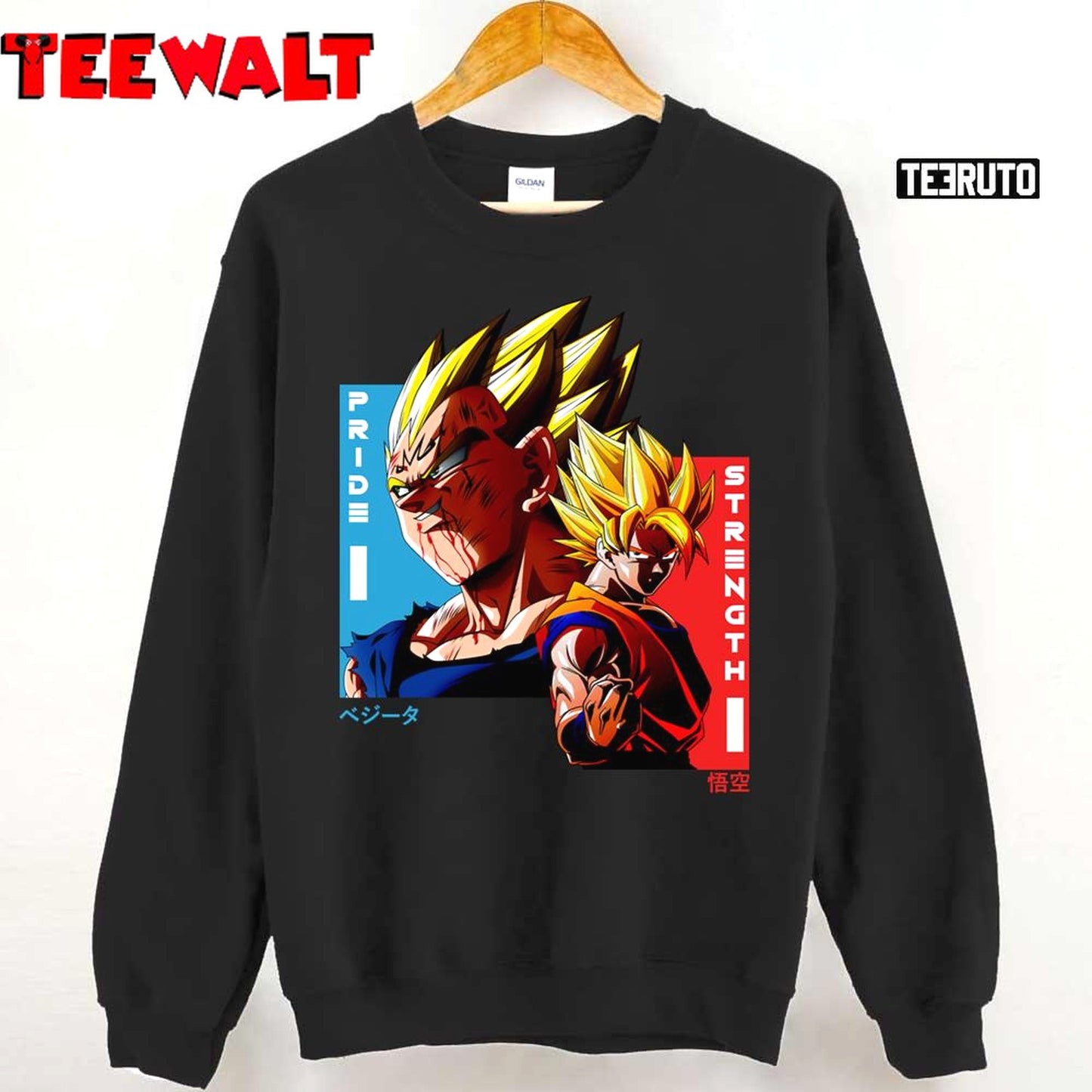 Goku And Vegeta Anime Unisex T-Shirt