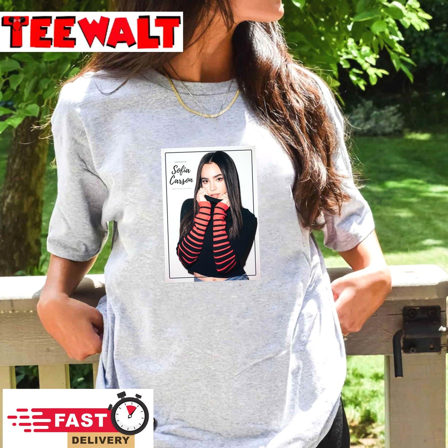 Sofia Carson Photoshoot Unisex T-Shirt