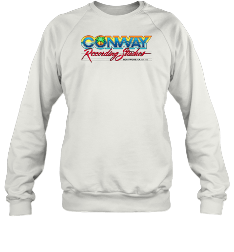 Conway Recording Studios Hollywood CA Est 1976 T-Shirt