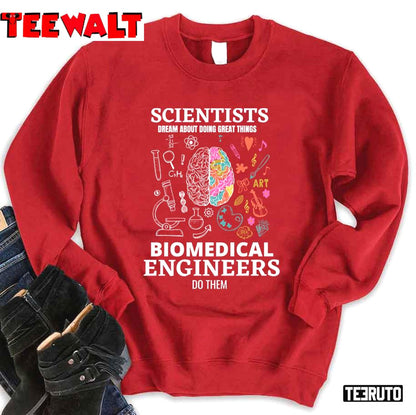 Biomedical Engineering Unisex Sweatshirt