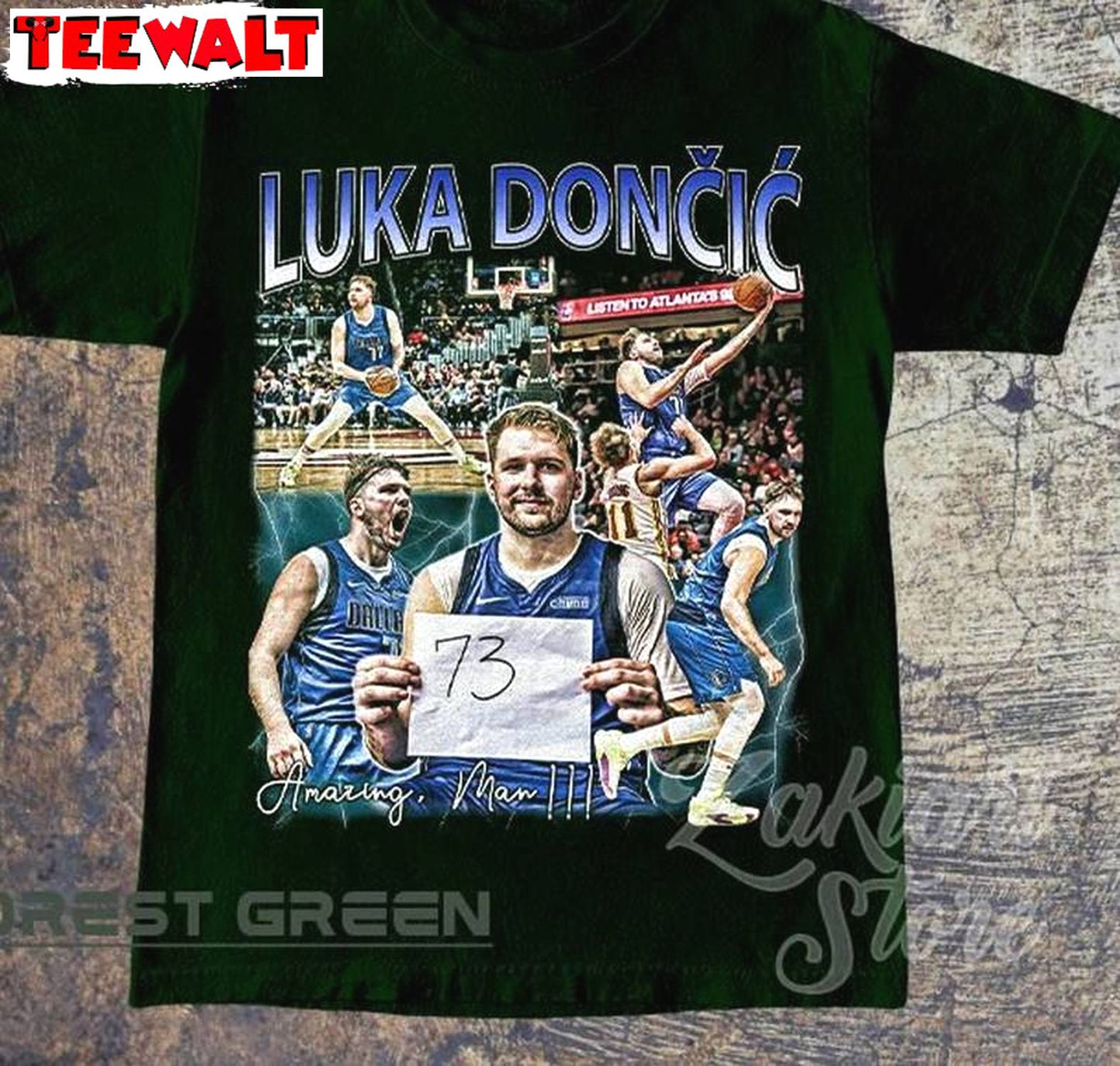 Luka Doncic 73 Point Record T Shirt , Trendy Luka Doncic Inspirational Shirt Sweatshirt