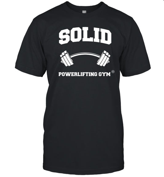 Sold Powerlifting Gym Shirt