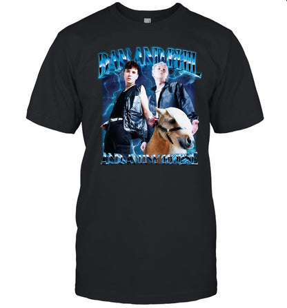 ‪Dan And Phil And A Tiny Horse‬ Shirt