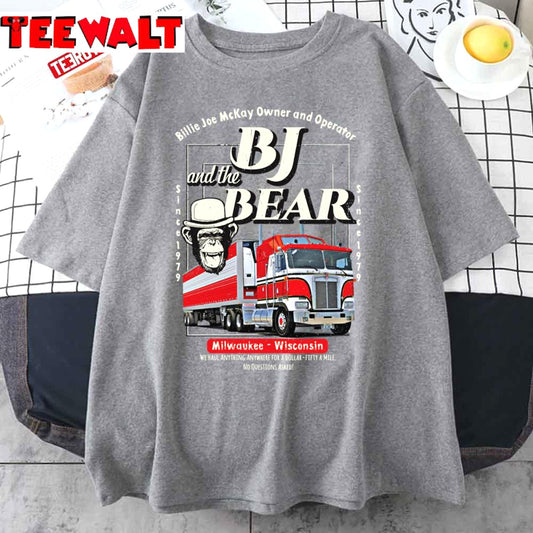 Bj And The Bear Trucking Company Unisex T-Shirt