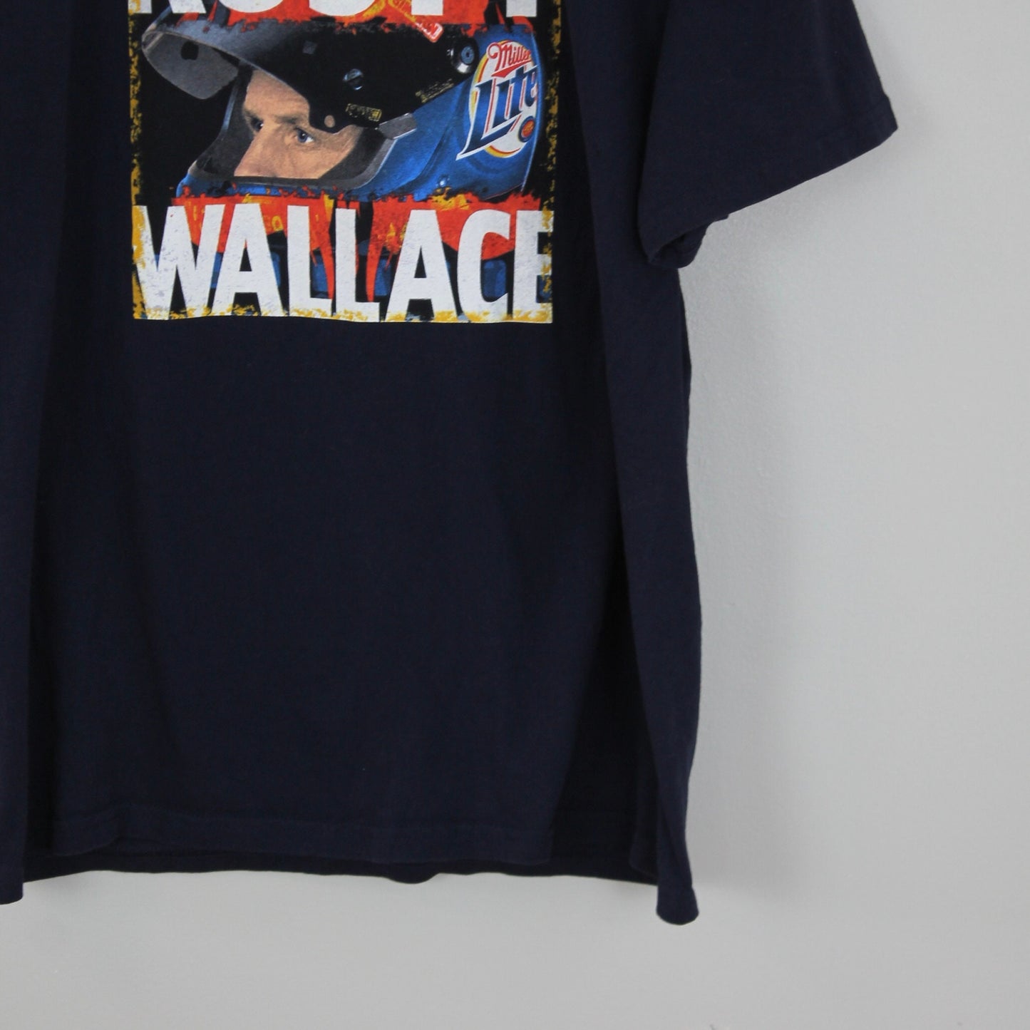 Rusty Wallace Nascar Miller Lite Racing Tee