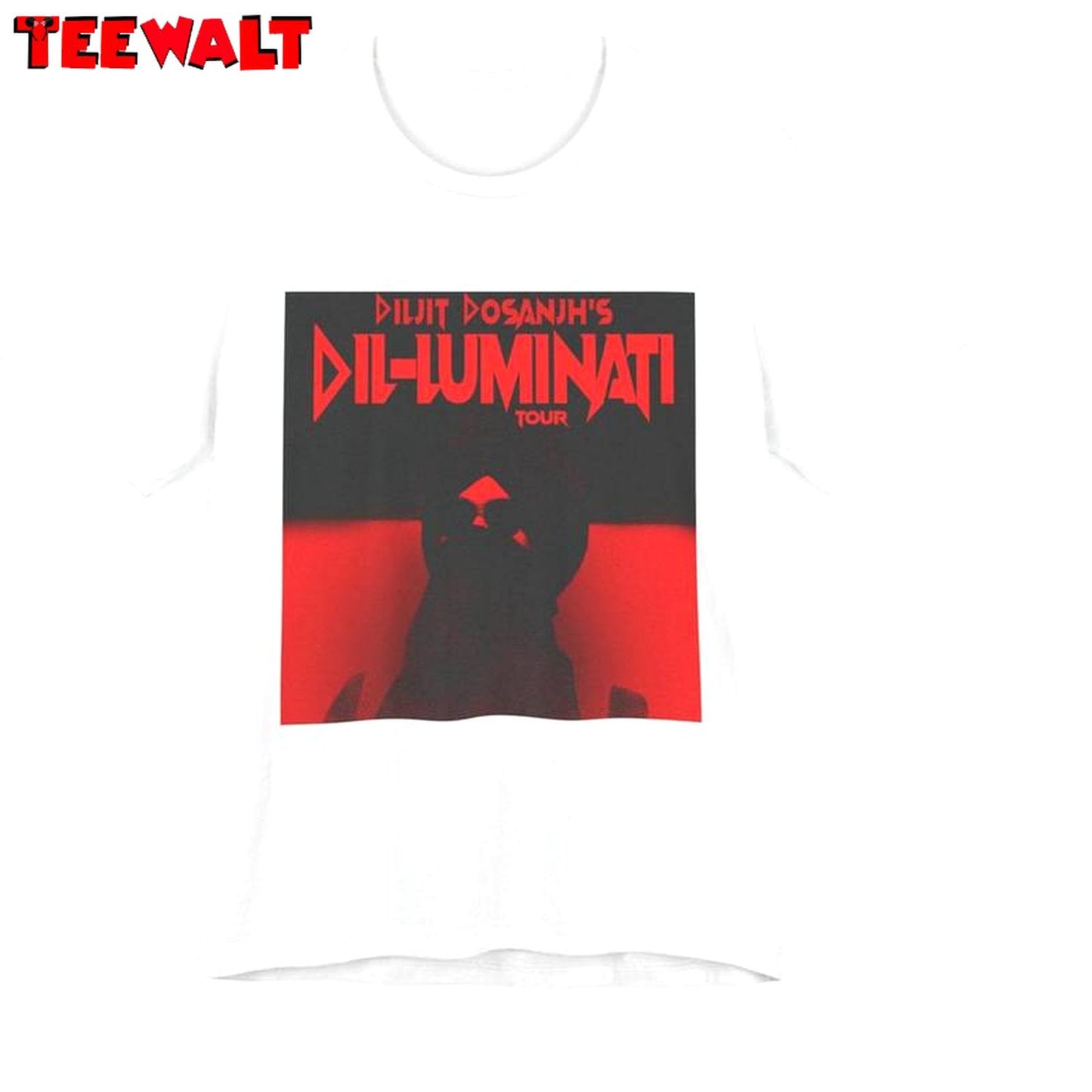 Comfort Diljit Dosanjh Shirt, Cool Design Dil Luminati Tour T Shirt Unisex Hoodie