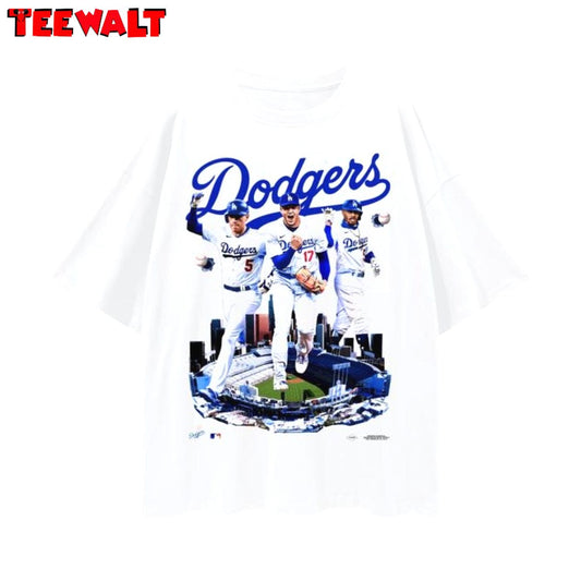 La Dodgers Stadium Tee, Freddie Freeman Tshirt