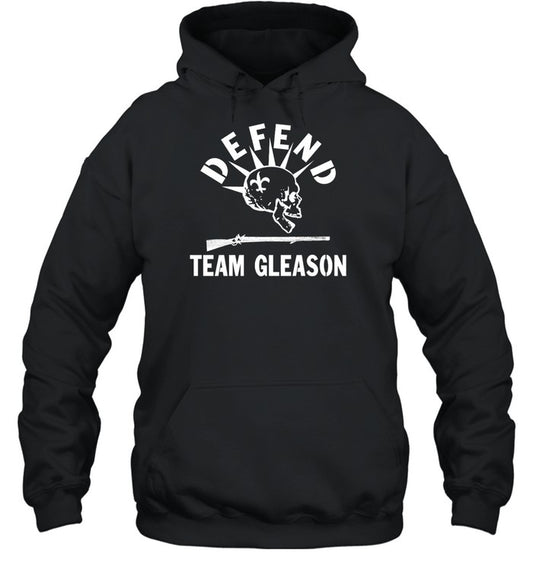 Defend Team Gleason Hoodie