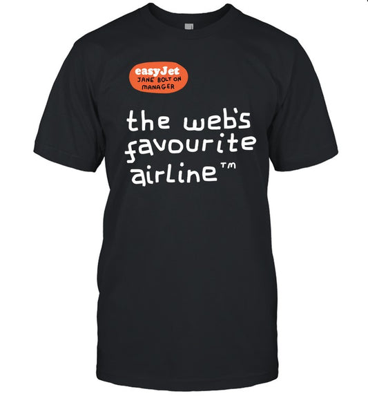 Zoe Bread The Web's Favourite Airline Shirt